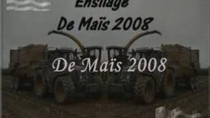 Ensilage de Maïs 2008.. Séquence N°4 Par Tony Fendt