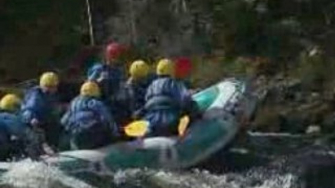 Rafting The River Tay Scotland