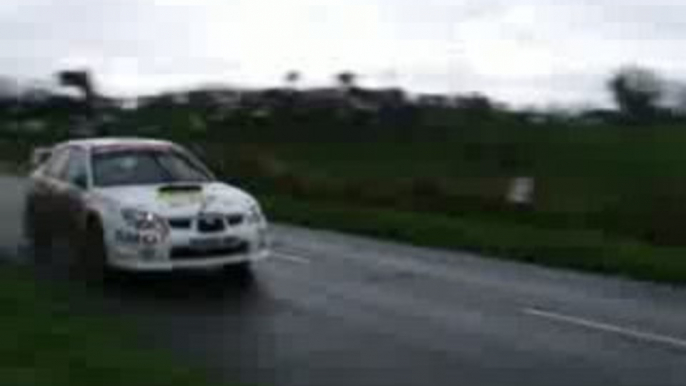 Rallye irlande 2007 - 2008 WRC rally in Ireland Fermanagh co