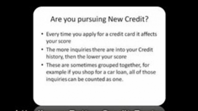 Credit Fixing: Click for Info and Help