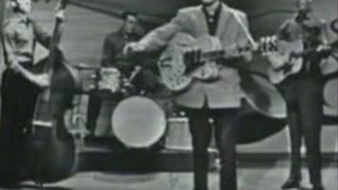 Carl perkins blue suede shoes -The Pery Como Show1956