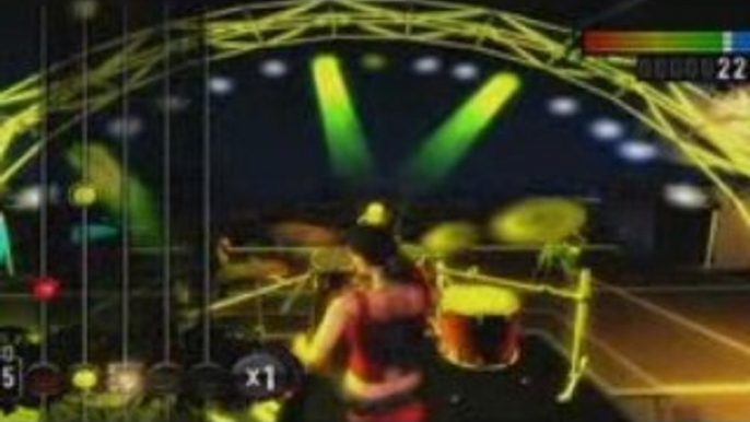 Rock Revolution - Konami - PLAYSTATION 3 / XBOX 360 / Wii