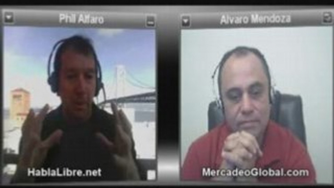 Parte 2. Entrevista a Alvaro Mendoza. Mercadeo en Internet