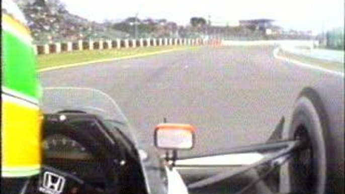 Ayrton Senna Onboard Qualifying