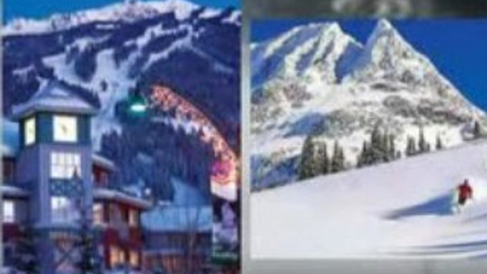 Whistler Canada Ski Holidays