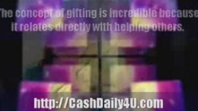 Learn How To Receive Cash At Your Door Using Cash Gifting