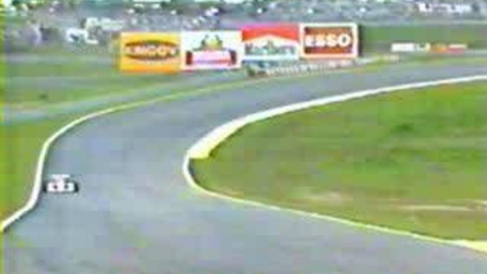 Senna vence no Brasil 1991