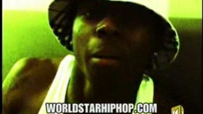 Lil Wayne 3 Min Accapella Freestyle 2002 Footage