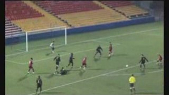 résumé match de CFA Metz-Noisy sur la webtv du FC Metz