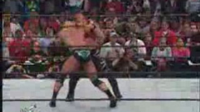 Chris Jericho Vs The Rock WCW World Title Part 3