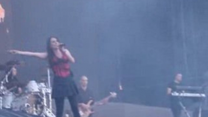 Within Temptation - Ice queen - Arras 2008