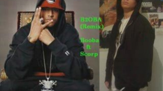 B2OBA (Remix) Booba feat Scorp