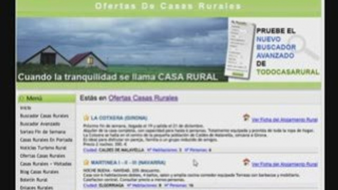 Casa Rural, Casas Rurales, TodoCasaRural - Video 5