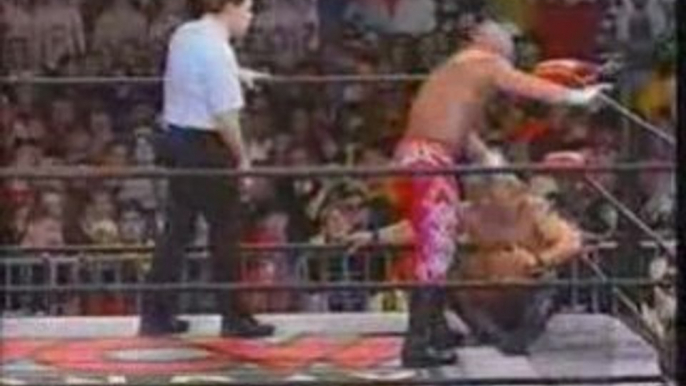 Perry Saturn vs Chris Jericho