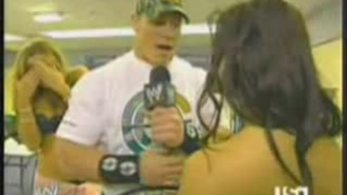 John Cena Polls Wwe Superstars About Kurt Angle