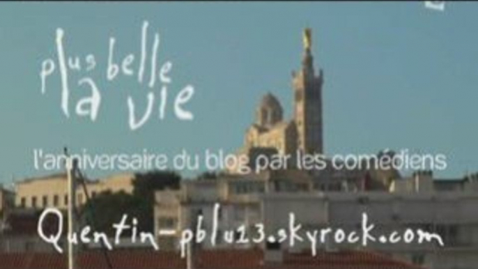 Anniversaire blog - Plus Belle La vie - Quentin-pblv13.sky