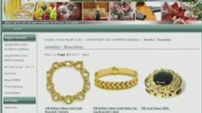 Women's Bracelets - Valentines Day Gifts - Women's Jewelry