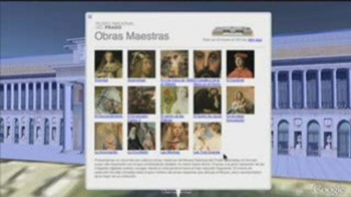 14 obras maestras del Prado en Google Earth