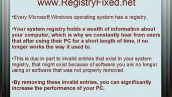 Make My PC Run Faster After Registry Clean up