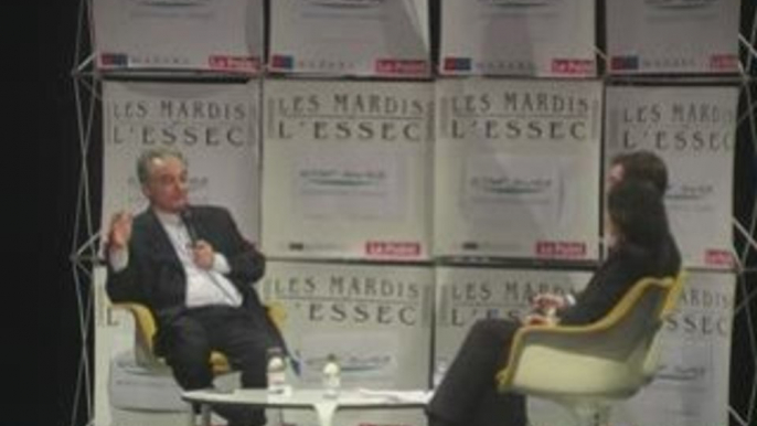 Jacques Attali aux Mardis de l'ESSEC