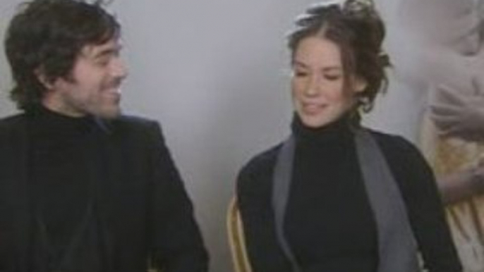 Romain Duris et Evangeline Lilly: Lost in Paris...