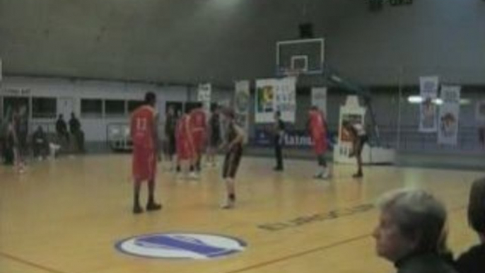 Le Havre contre Gravelines  Cadets 1ere mi-temps