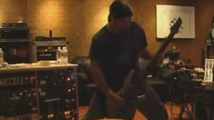 Metallica - Making Of Death Magnetic (Robert Trujillo)