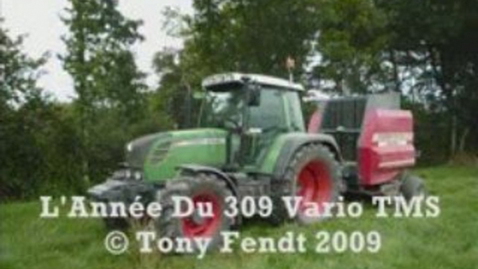 L'Année Du Fendt 309 Vario TMS par Tony Fendt