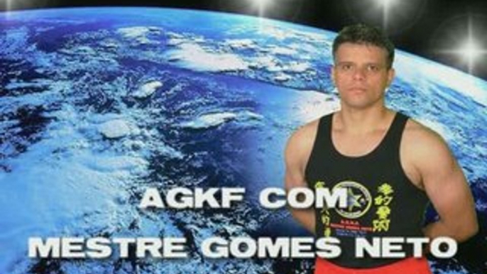 Martial Arts Kung Fu MESTRE GOMES NETO Técnicas de Defesa