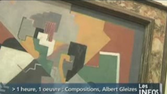 Caen / Art : Albert Gleizes - "Composition"