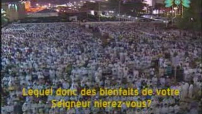 Sourate 55 Ar-Rahman (Le Tout Miséricordieux)versets 29 à 78