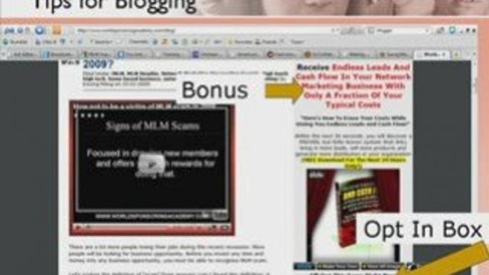 Network Marketing Blog – How to generate cheap MLM leads?(1)