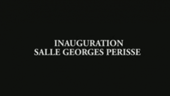 Inauguration salle Georges Périssé