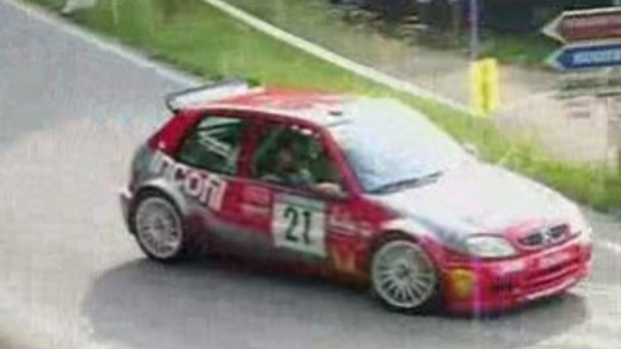 rallye : Citroen saxo s1600