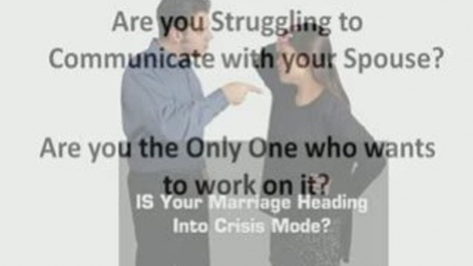 Marriage Communication: Keys to improving your marriage