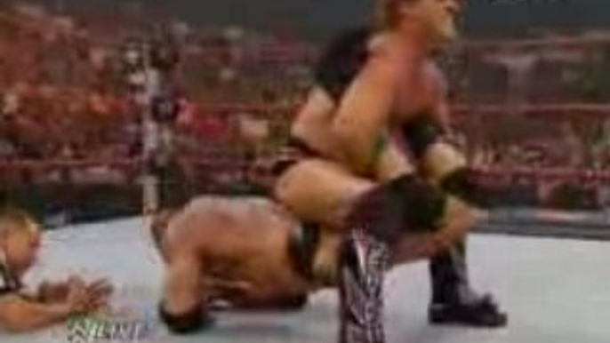 Chris Jericho vs Randy Orton vs Batista 2/2