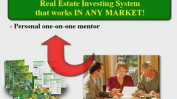 Real Estate Investing System for flipping and wholesaling