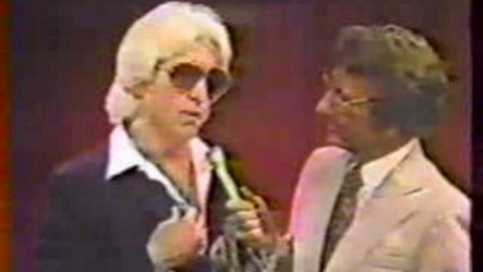 Memphis Wrestling: Jerry Lawler vs Ric Flair - Part 1