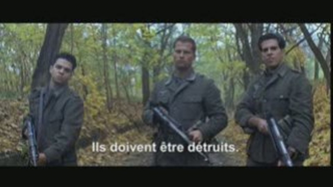 Inglorious Basterds Trailer VOSTFR