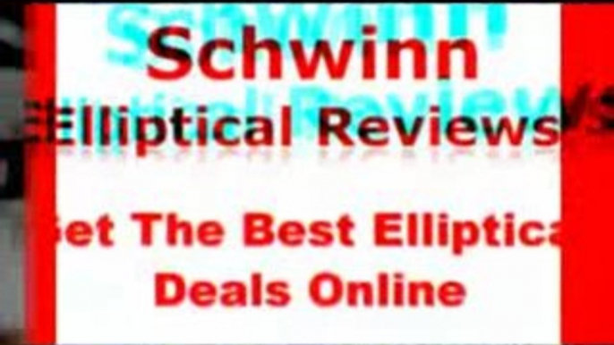 Schwinn 430 Elliptical Trainer