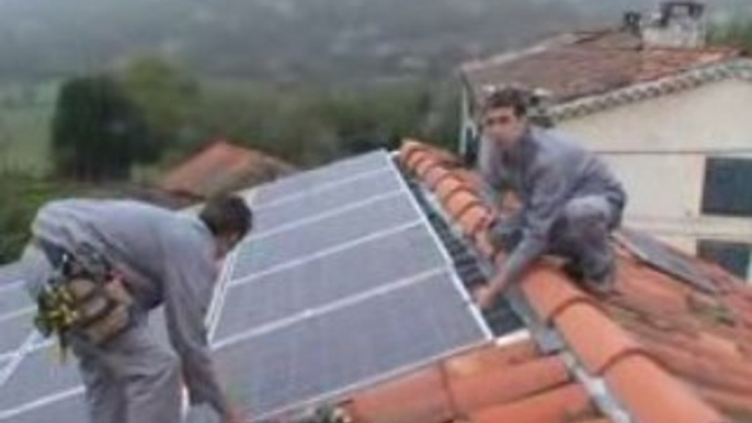 EGER PV : Panneaux photovoltaiques à Saint-Gironsdans l'Ariè