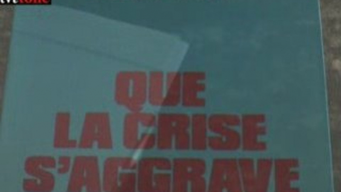 Que la crise s'aggrave