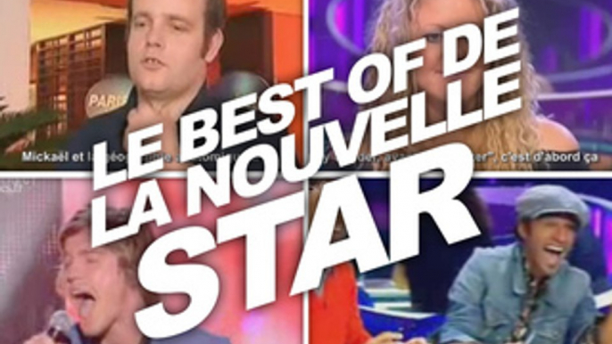 Le Best of de la Nouvelle Star