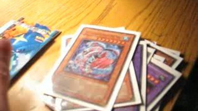 mes cartes rares Yu Gi Oh!GX