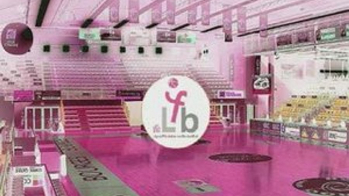 LFB 2008 2009 J19 Bourges Basket Challes les Eaux