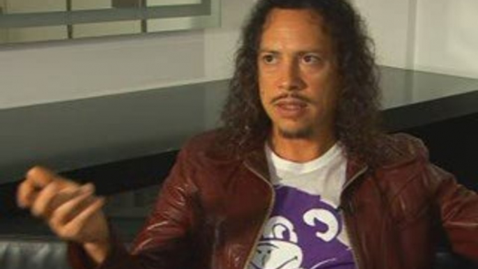 Metallica: Kirk Hammett on being on the road...still