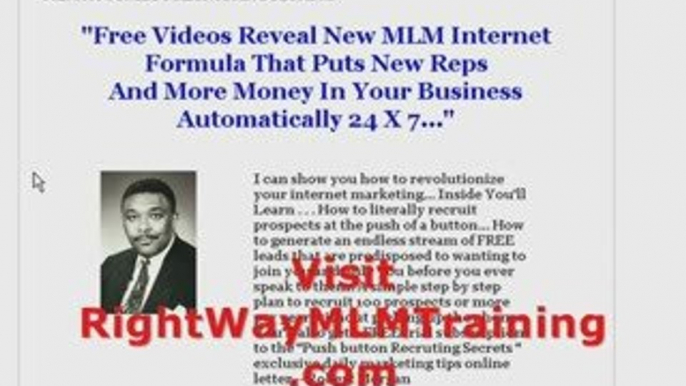 Network Marketing Training Secrets